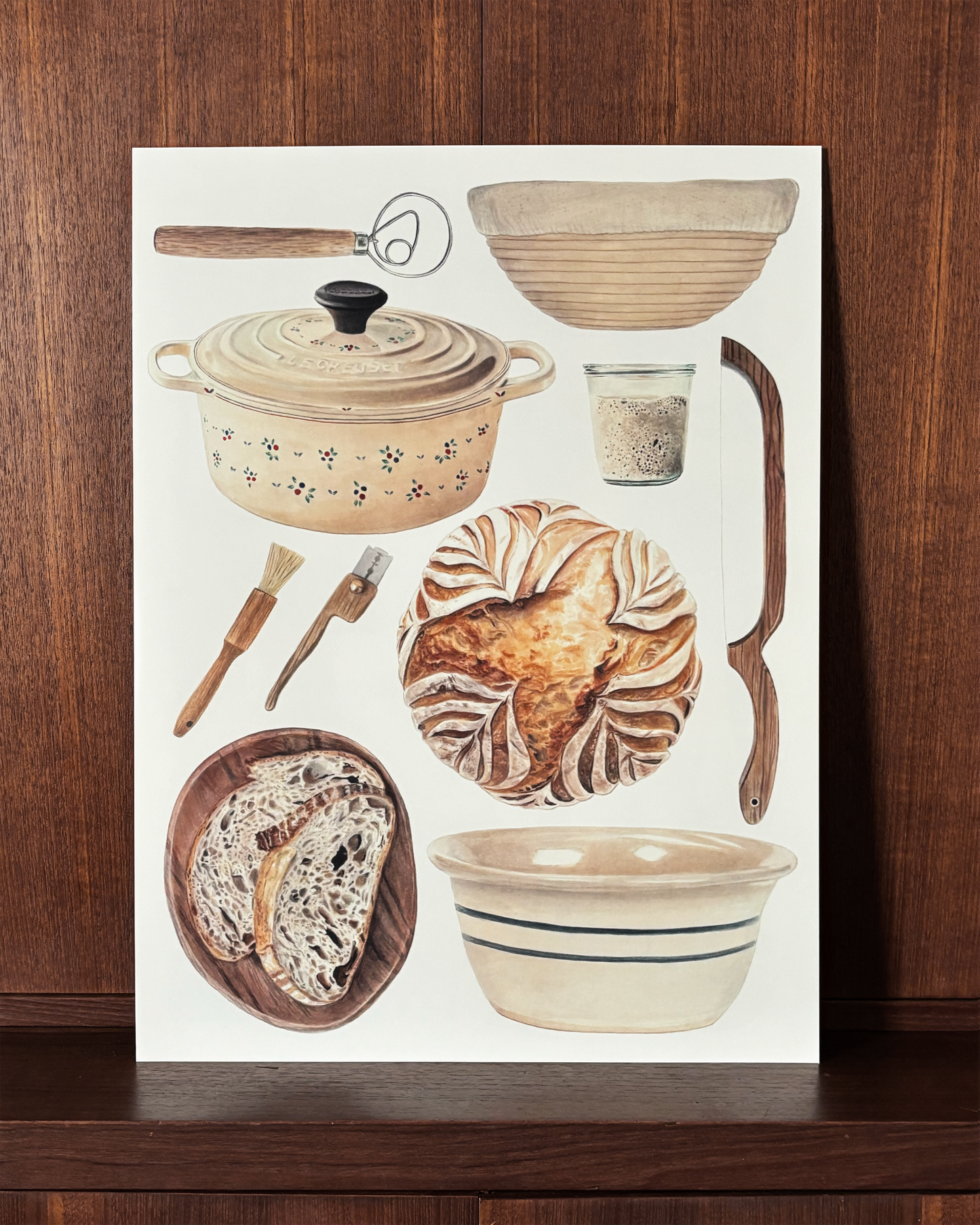 Sourdough Kit Poster