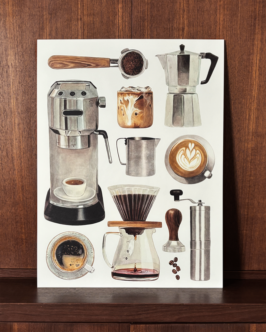 Coffee Kit Poster