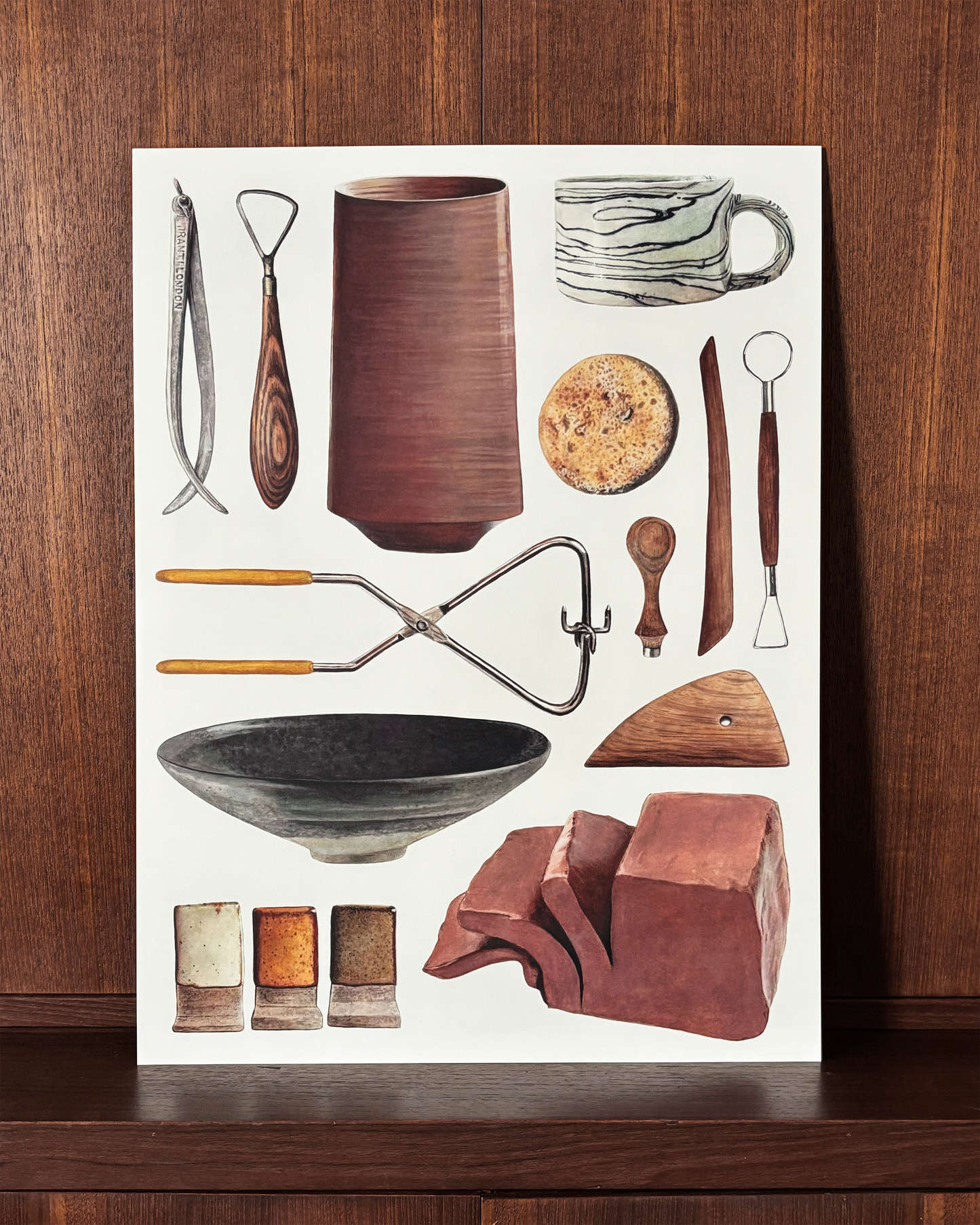 Pottery Kit Poster