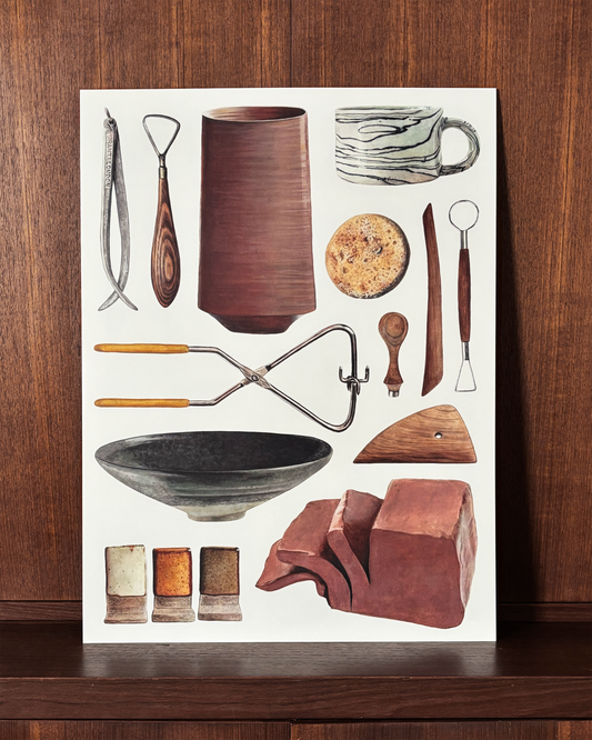 Pottery Kit Poster