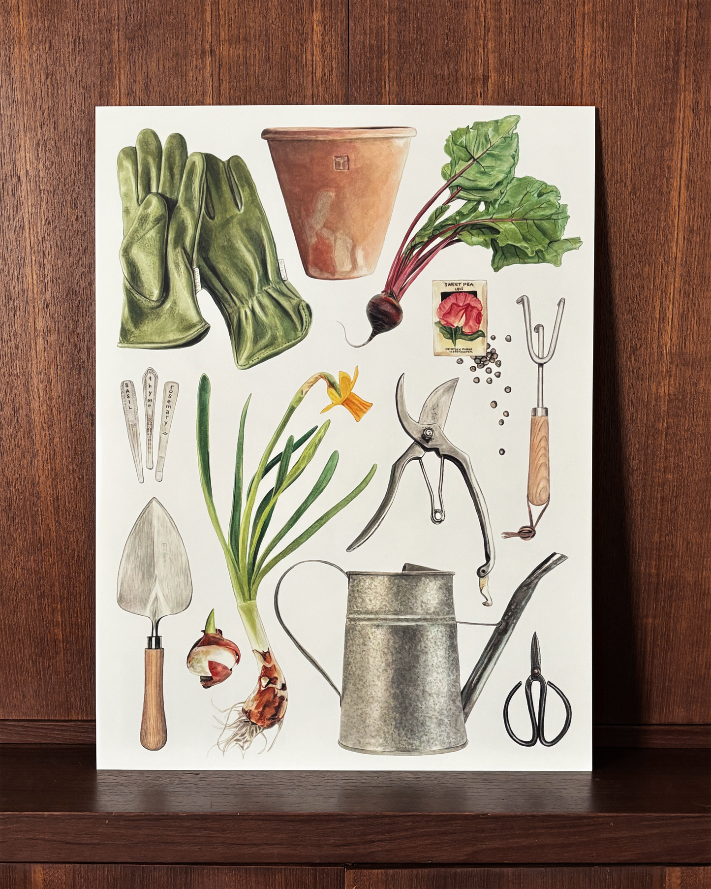 Gardening Kit Poster